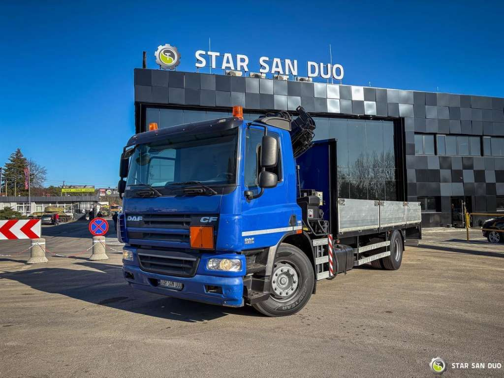 DAF CF 65 4x2 HIAB 144 E-3 HDS Crane Euro 5 - Auto s hydraulickou rukou: obrázek 4 DAF CF 65 4x2 HIAB 144 E-3 HDS Crane Euro 5 - Auto s hydraulickou rukou: obrázek 4
