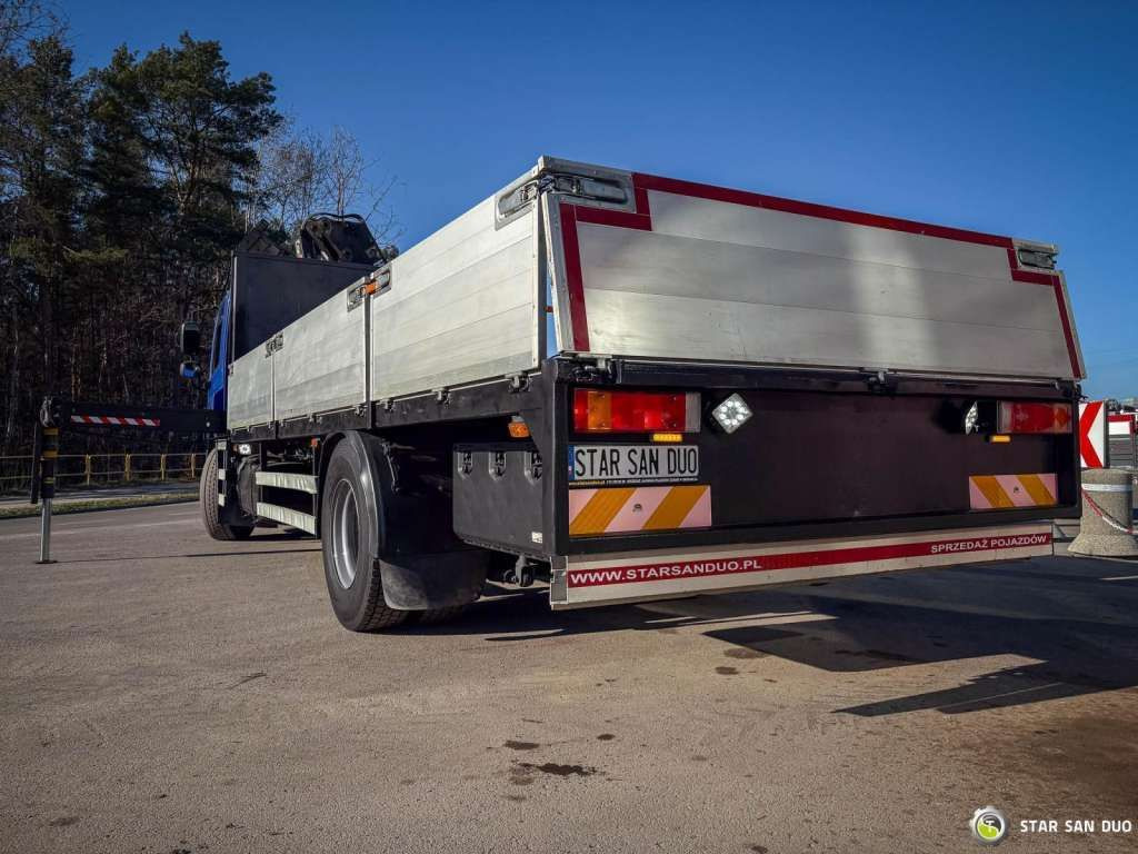 Nový Auto s hydraulickou rukou DAF  CF 65 4x2 HIAB 144 E-3 HDS Crane Euro 5: obrázek 25