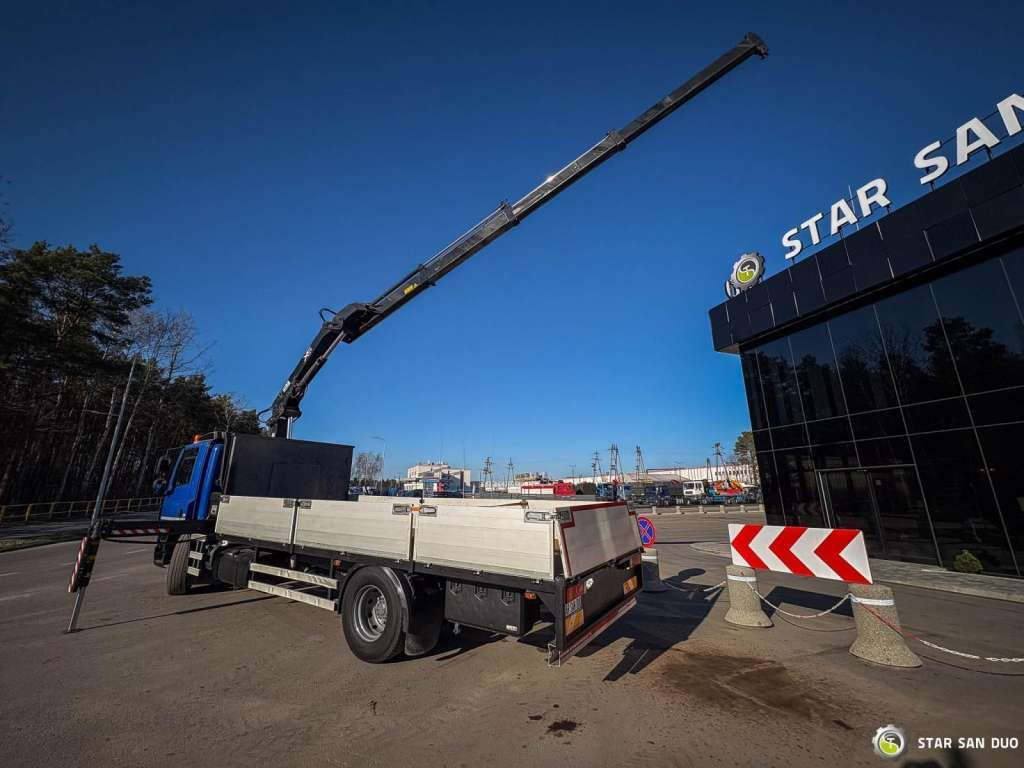 Nový Auto s hydraulickou rukou DAF  CF 65 4x2 HIAB 144 E-3 HDS Crane Euro 5: obrázek 7