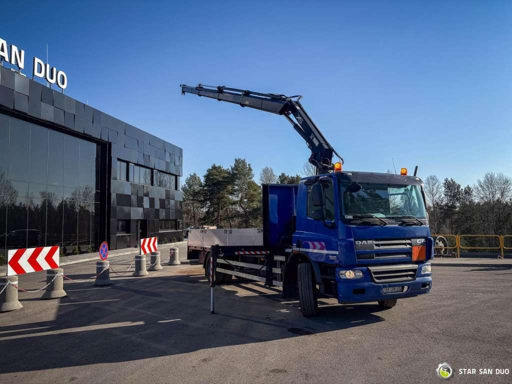 Nový Auto s hydraulickou rukou DAF  CF 65 4x2 HIAB 144 E-3 HDS Crane Euro 5: obrázek 6