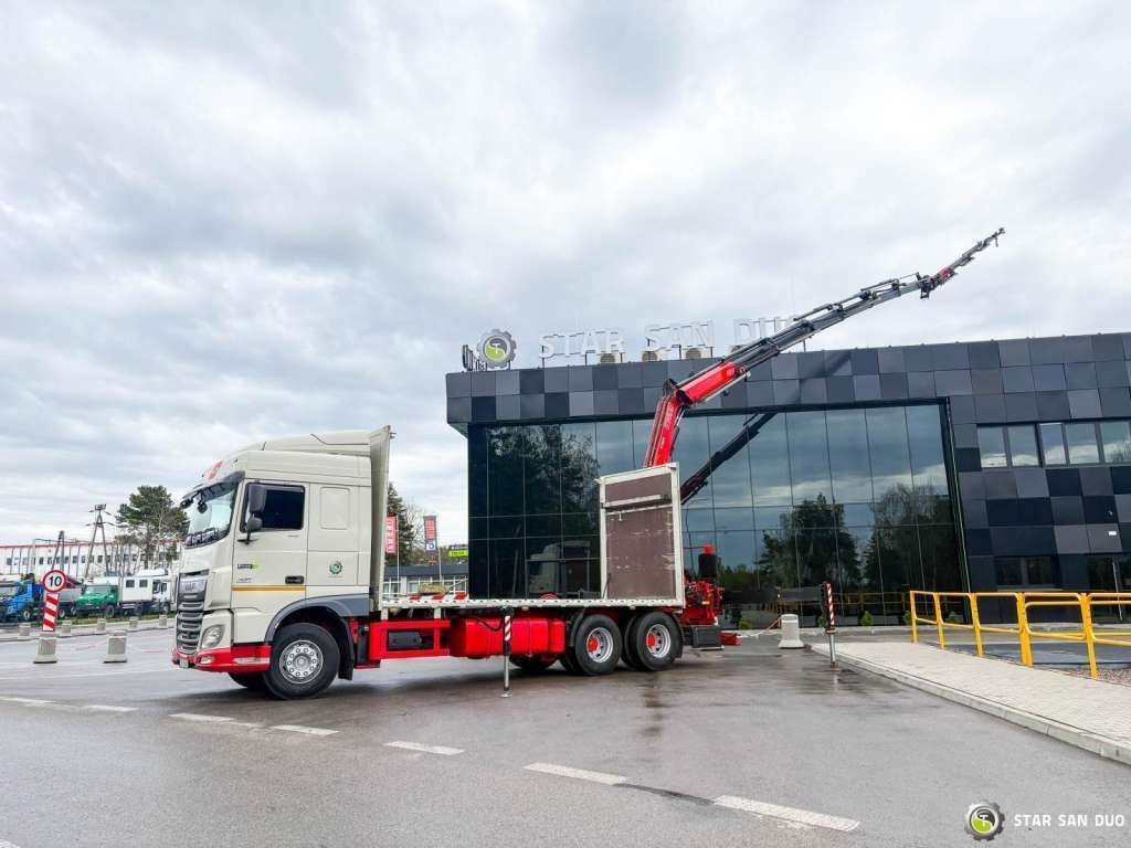 DAF XF 440 6x2 Fassi F365 FLY JIBCranePallet Grippe - Auto s hydraulickou rukou: obrázek 3 DAF XF 440 6x2 Fassi F365 FLY JIBCranePallet Grippe - Auto s hydraulickou rukou: obrázek 3