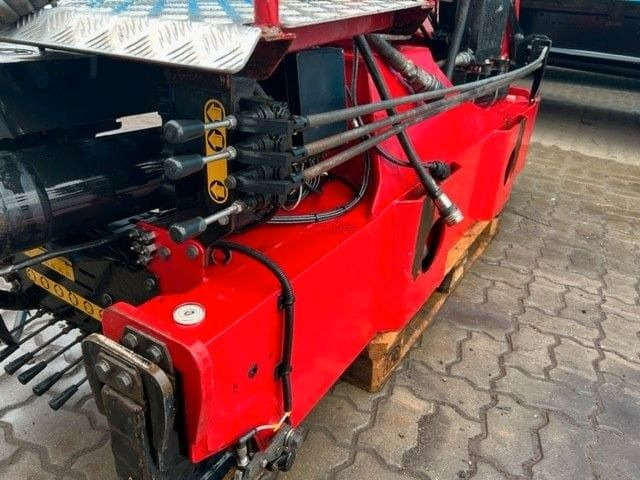 Hydraulická ruka HMF 2120 K4 2014 CRANE KRAN REMOTE CONTROL: obrázek 8