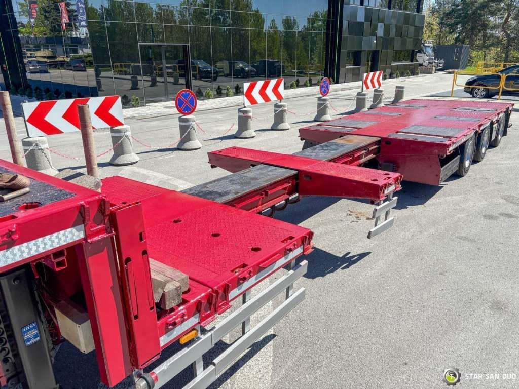 HRD Semitrailer Low Loader NRD NTS 3 Axle Tieflader - Podvalníkový návěs: obrázek 3 HRD Semitrailer Low Loader NRD NTS 3 Axle Tieflader - Podvalníkový návěs: obrázek 3