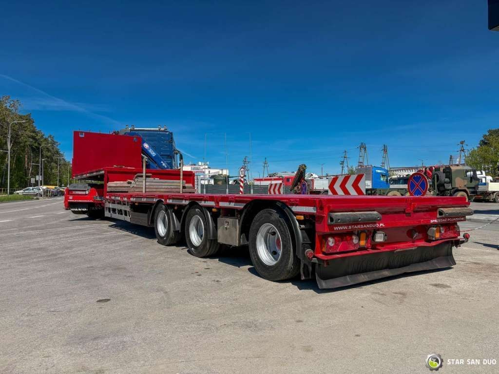 HRD Semitrailer Low Loader NRD NTS 3 Axle Tieflader - Podvalníkový návěs: obrázek 2 HRD Semitrailer Low Loader NRD NTS 3 Axle Tieflader - Podvalníkový návěs: obrázek 2