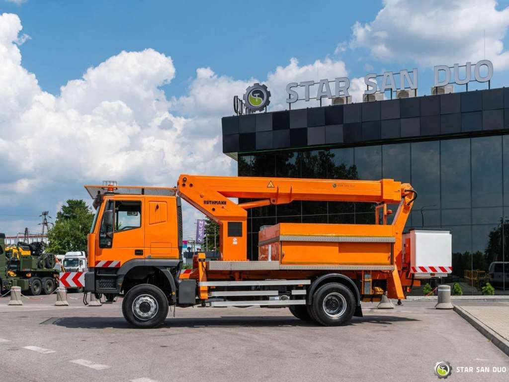 Iveco CURSOR 240 4x4 RUTHMANN T225 22,5 Meters Lift - Autoplošina: obrázek 4 Iveco CURSOR 240 4x4 RUTHMANN T225 22,5 Meters Lift - Autoplošina: obrázek 4