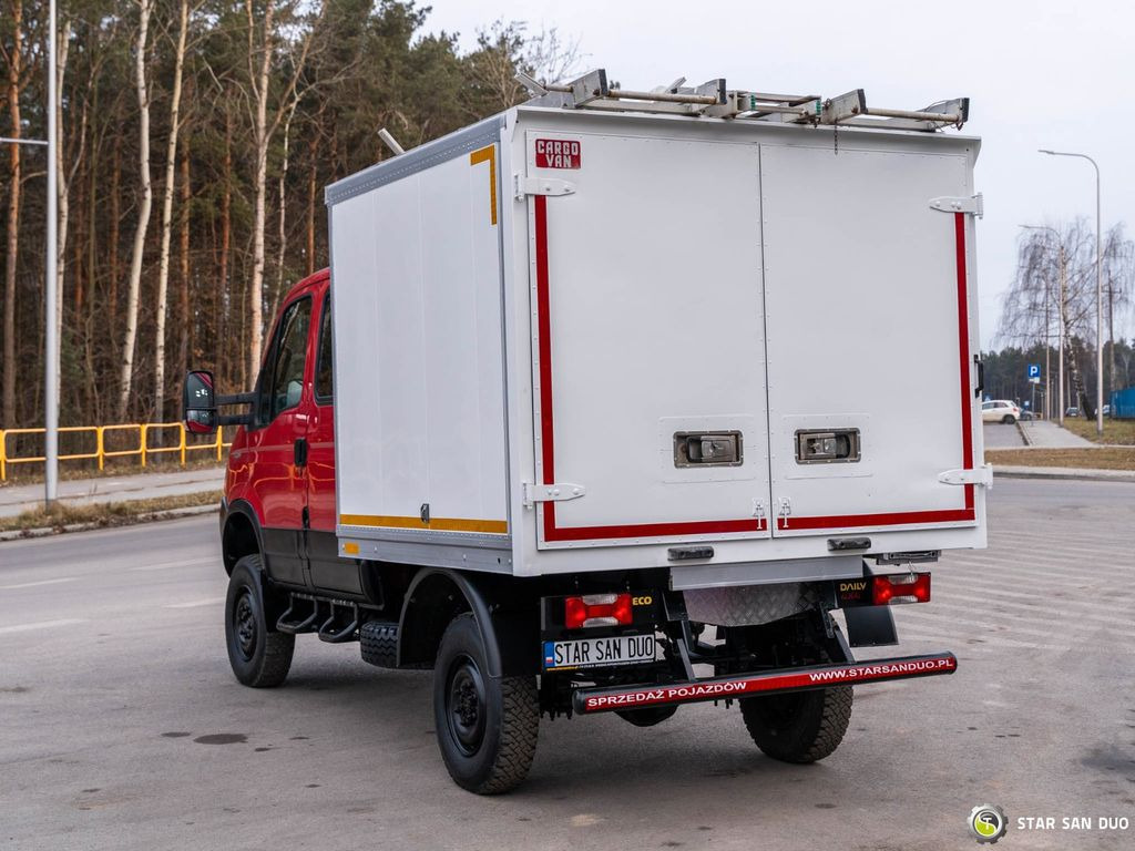 Iveco DAILLY 4x4 CAMPER EXPEDITION DOKA - Dodávka skřín, Dodávka s dvojitou kabinou: obrázek 4 Iveco DAILLY 4x4 CAMPER EXPEDITION DOKA - Dodávka skřín, Dodávka s dvojitou kabinou: obrázek 4