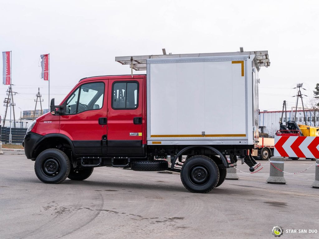 Iveco DAILLY 4x4 CAMPER EXPEDITION DOKA - Dodávka skřín, Dodávka s dvojitou kabinou: obrázek 5 Iveco DAILLY 4x4 CAMPER EXPEDITION DOKA - Dodávka skřín, Dodávka s dvojitou kabinou: obrázek 5