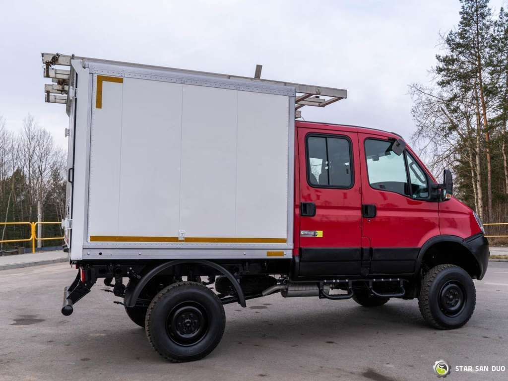 Podvozek s kabinou Iveco  DAILY 4X4 OFFROAD CAMPER BOX DOKA Iveco  DAILY 4X4 OFFROAD CAMPER BOX DOKA: obrázek 6