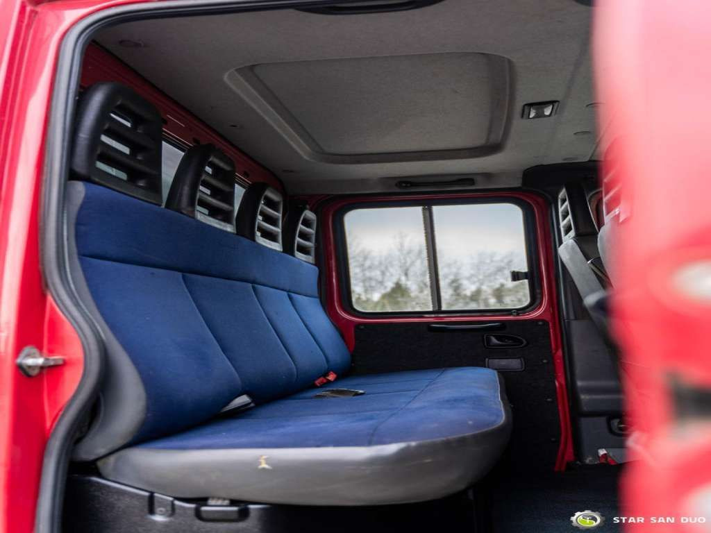 Podvozek s kabinou Iveco  DAILY 4X4 OFFROAD CAMPER BOX DOKA Iveco  DAILY 4X4 OFFROAD CAMPER BOX DOKA: obrázek 22