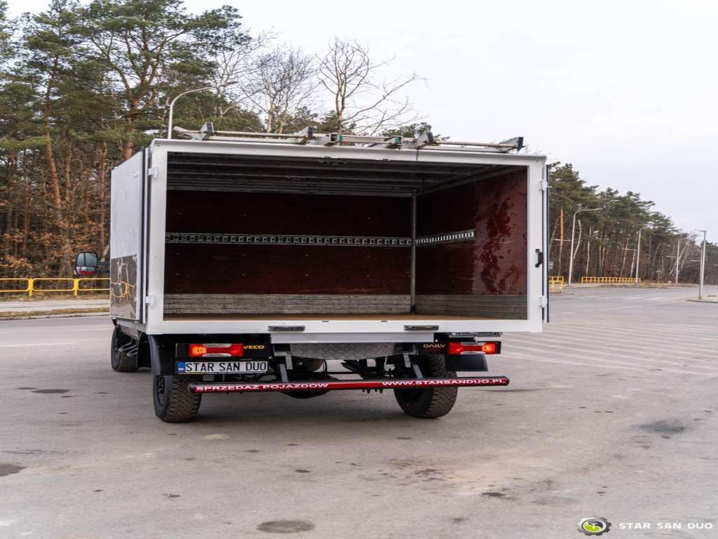 Podvozek s kabinou Iveco  DAILY 4X4 OFFROAD CAMPER BOX DOKA Iveco  DAILY 4X4 OFFROAD CAMPER BOX DOKA: obrázek 23