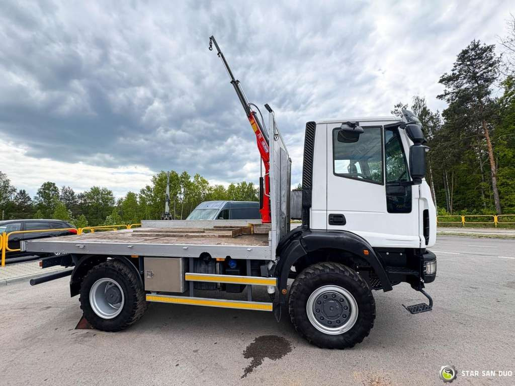 Iveco Eurocargo 4x4 HMF 202 Euro 6 mileage: 76,000 k - Auto s hydraulickou rukou: obrázek 4 Iveco Eurocargo 4x4 HMF 202 Euro 6 mileage: 76,000 k - Auto s hydraulickou rukou: obrázek 4