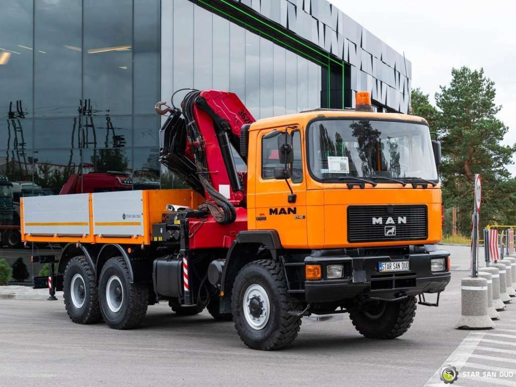 MAN 27.402 F10 6x6 HMF 3620 K4 Hds Crane - Auto s hydraulickou rukou: obrázek 5 MAN 27.402 F10 6x6 HMF 3620 K4 Hds Crane - Auto s hydraulickou rukou: obrázek 5