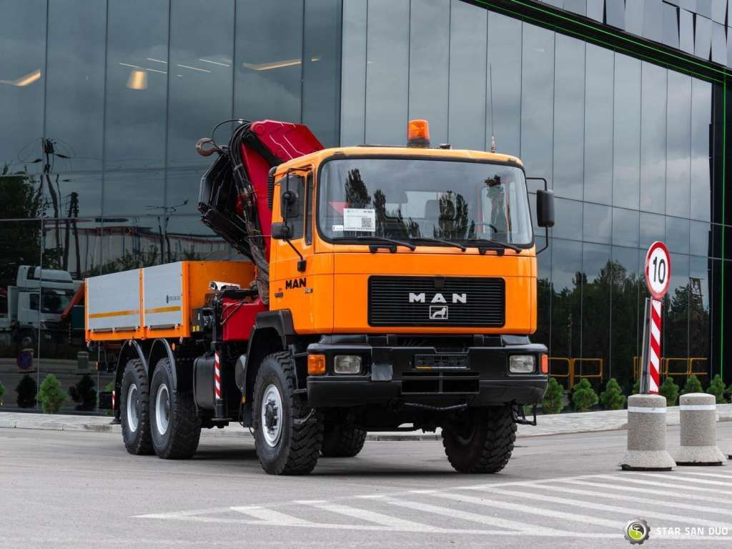 MAN 27.402 F10 6x6 HMF 3620 K4 Hds Crane - Auto s hydraulickou rukou: obrázek 3 MAN 27.402 F10 6x6 HMF 3620 K4 Hds Crane - Auto s hydraulickou rukou: obrázek 3