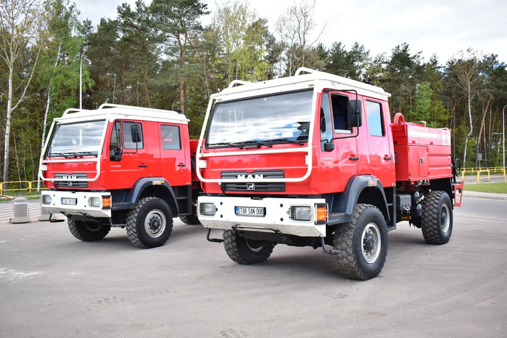 MAN LE 18.220 4x4 FIRETRUCK FEURWEHR !!! - Hasičský vůz: obrázek 1 MAN LE 18.220 4x4 FIRETRUCK FEURWEHR !!! - Hasičský vůz: obrázek 1