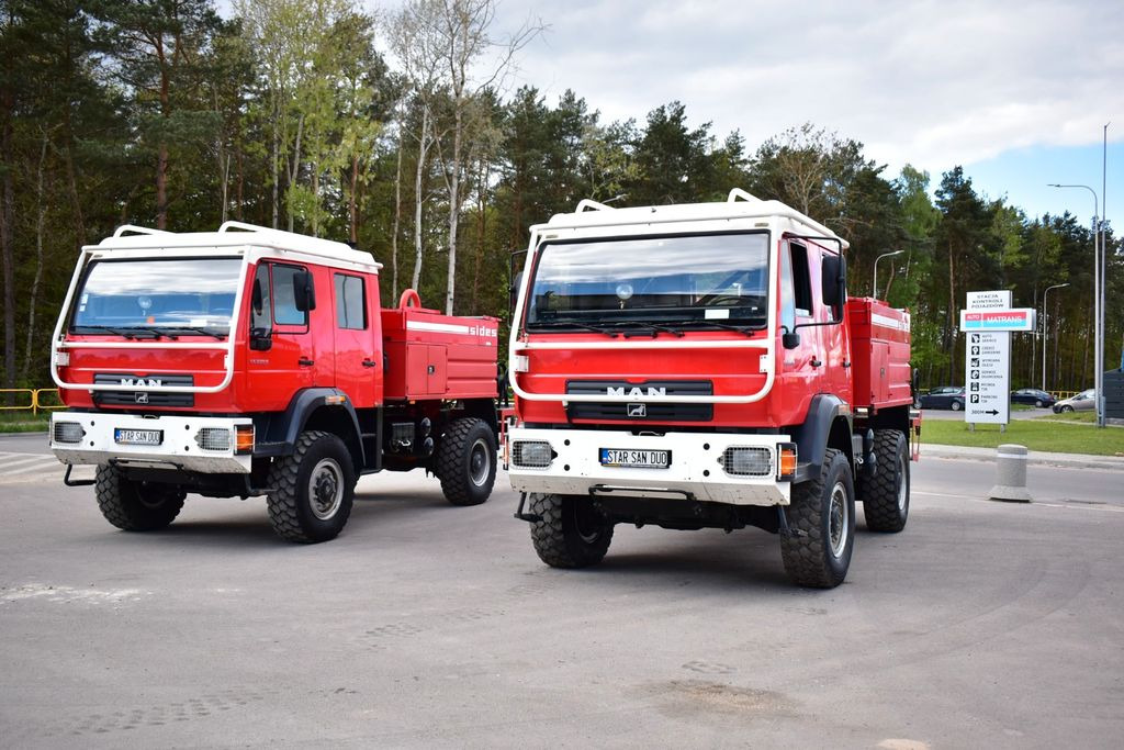 MAN LE 18.220 4x4 FIRETRUCK FEURWEHR !!! - Hasičský vůz: obrázek 3 MAN LE 18.220 4x4 FIRETRUCK FEURWEHR !!! - Hasičský vůz: obrázek 3