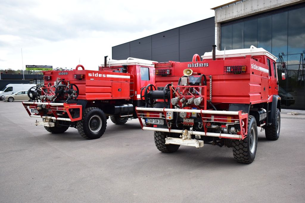 MAN LE 18.220 4x4 FIRETRUCK FEURWEHR !!! - Hasičský vůz: obrázek 5 MAN LE 18.220 4x4 FIRETRUCK FEURWEHR !!! - Hasičský vůz: obrázek 5