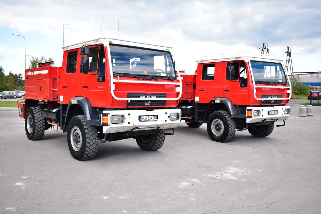 MAN LE 18.220 4x4 FIRETRUCK FEURWEHR !!! - Hasičský vůz: obrázek 2 MAN LE 18.220 4x4 FIRETRUCK FEURWEHR !!! - Hasičský vůz: obrázek 2