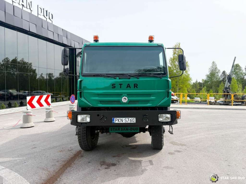 MAN Star 266 BRIGADE VEHICLE 6x6 Passenger transport - Podvozek s kabinou: obrázek 4 MAN Star 266 BRIGADE VEHICLE 6x6 Passenger transport - Podvozek s kabinou: obrázek 4