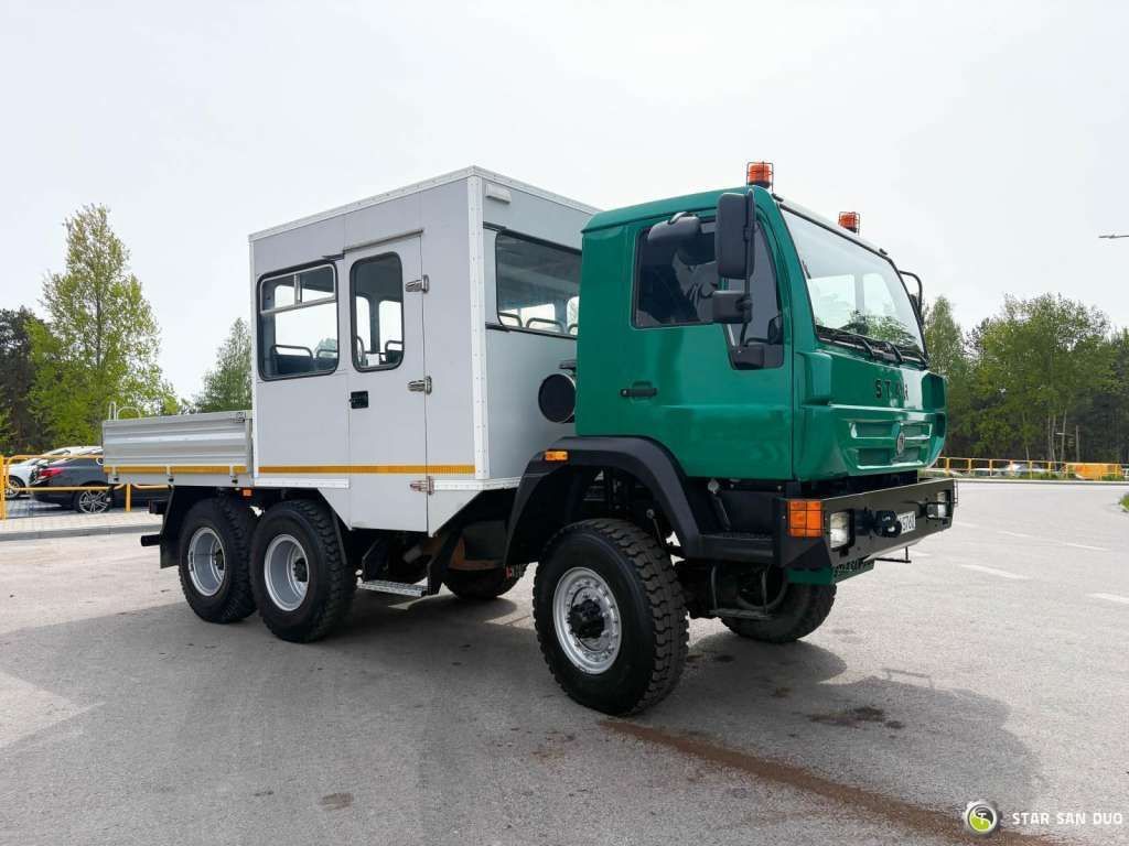 MAN Star 266 BRIGADE VEHICLE 6x6 Passenger transport - Podvozek s kabinou: obrázek 2 MAN Star 266 BRIGADE VEHICLE 6x6 Passenger transport - Podvozek s kabinou: obrázek 2