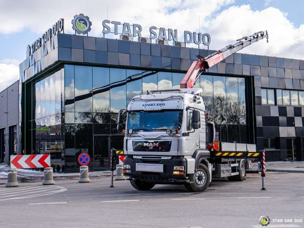 MAN TGA 18.350 4x4 Fassi F235 Crane Kran - Auto s hydraulickou rukou: obrázek 1 MAN TGA 18.350 4x4 Fassi F235 Crane Kran - Auto s hydraulickou rukou: obrázek 1