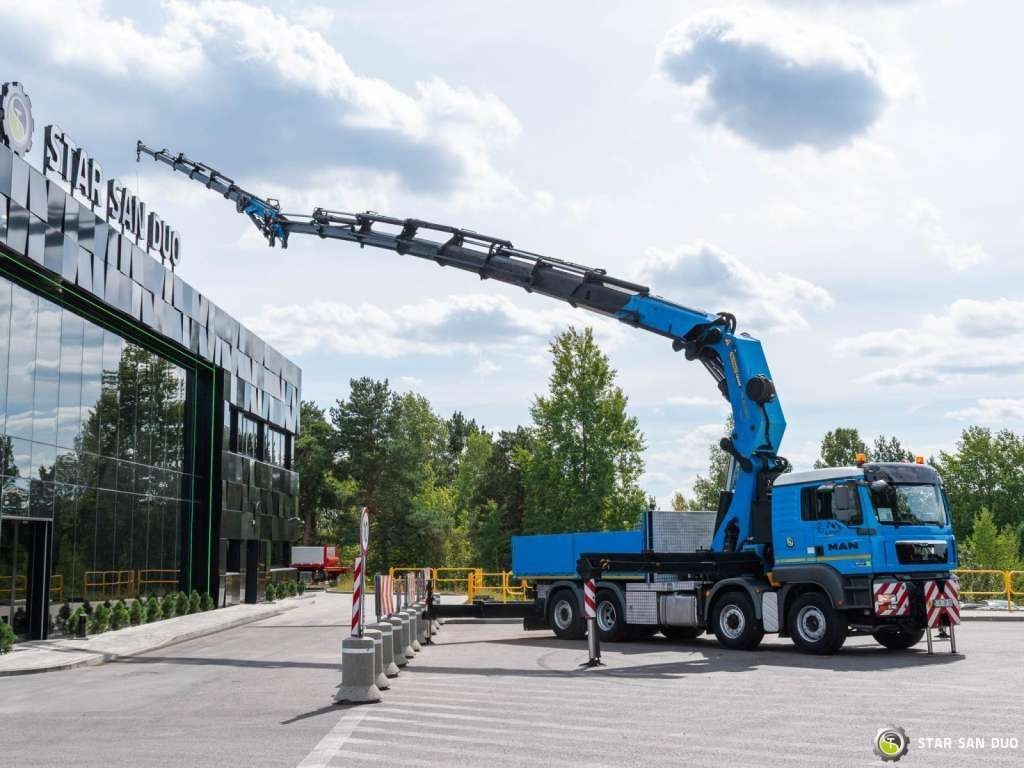 MAN TGA 35.480 8x4 H PALFINGER PK 150002 Crane Winc - Auto s hydraulickou rukou: obrázek 2 MAN TGA 35.480 8x4 H PALFINGER PK 150002 Crane Winc - Auto s hydraulickou rukou: obrázek 2