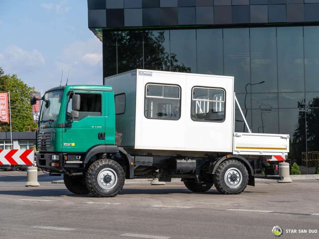 MAN TGM 13.240 4x4 BL Double Cab Camper BUS - Podvozek s kabinou: obrázek 4 MAN TGM 13.240 4x4 BL Double Cab Camper BUS - Podvozek s kabinou: obrázek 4