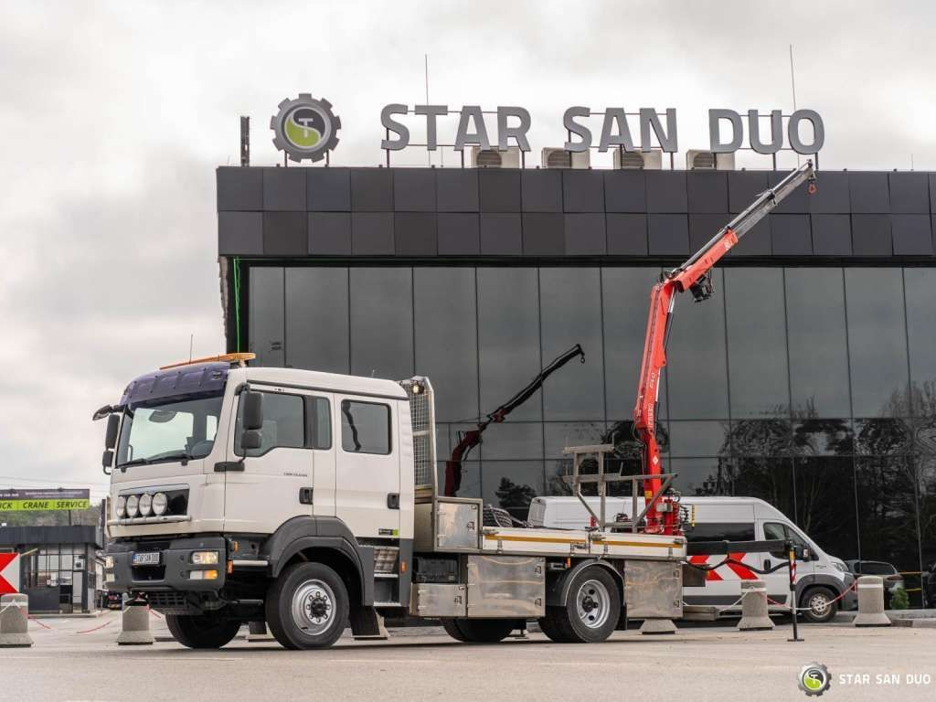 MAN TGM 13.290 4x4 FASSI F40B22 Crane Camper DOKA - Auto s hydraulickou rukou: obrázek 4 MAN TGM 13.290 4x4 FASSI F40B22 Crane Camper DOKA - Auto s hydraulickou rukou: obrázek 4