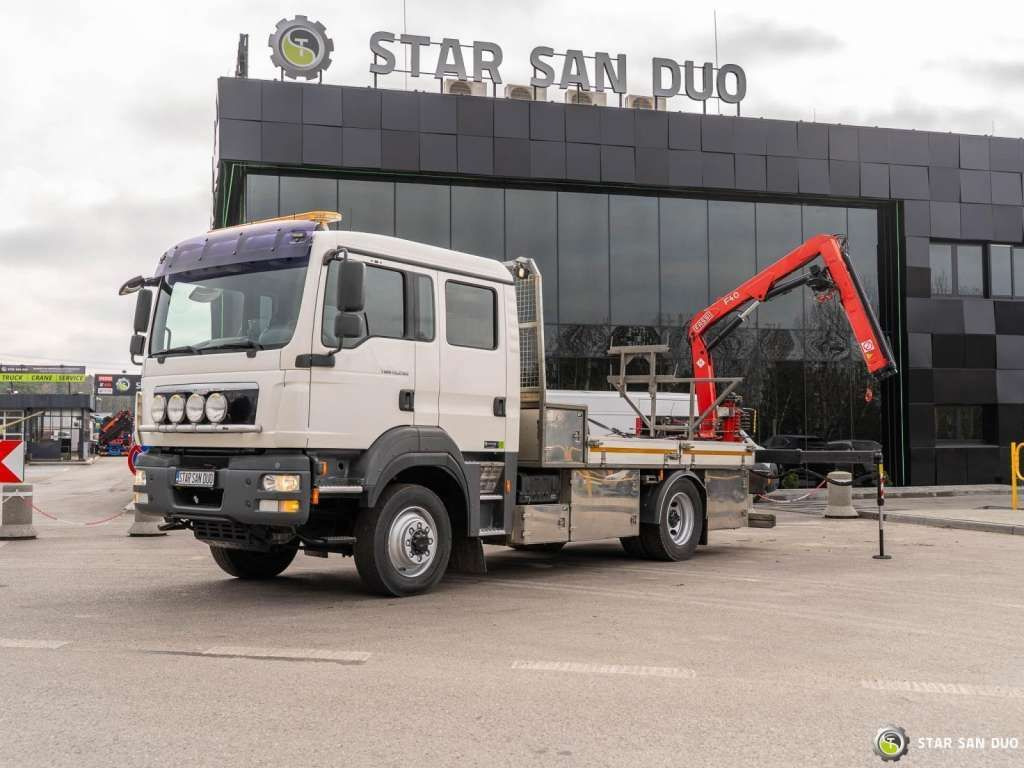 MAN TGM 13.290 4x4 FASSI F40B22 Crane Camper DOKA - Auto s hydraulickou rukou: obrázek 1 MAN TGM 13.290 4x4 FASSI F40B22 Crane Camper DOKA - Auto s hydraulickou rukou: obrázek 1