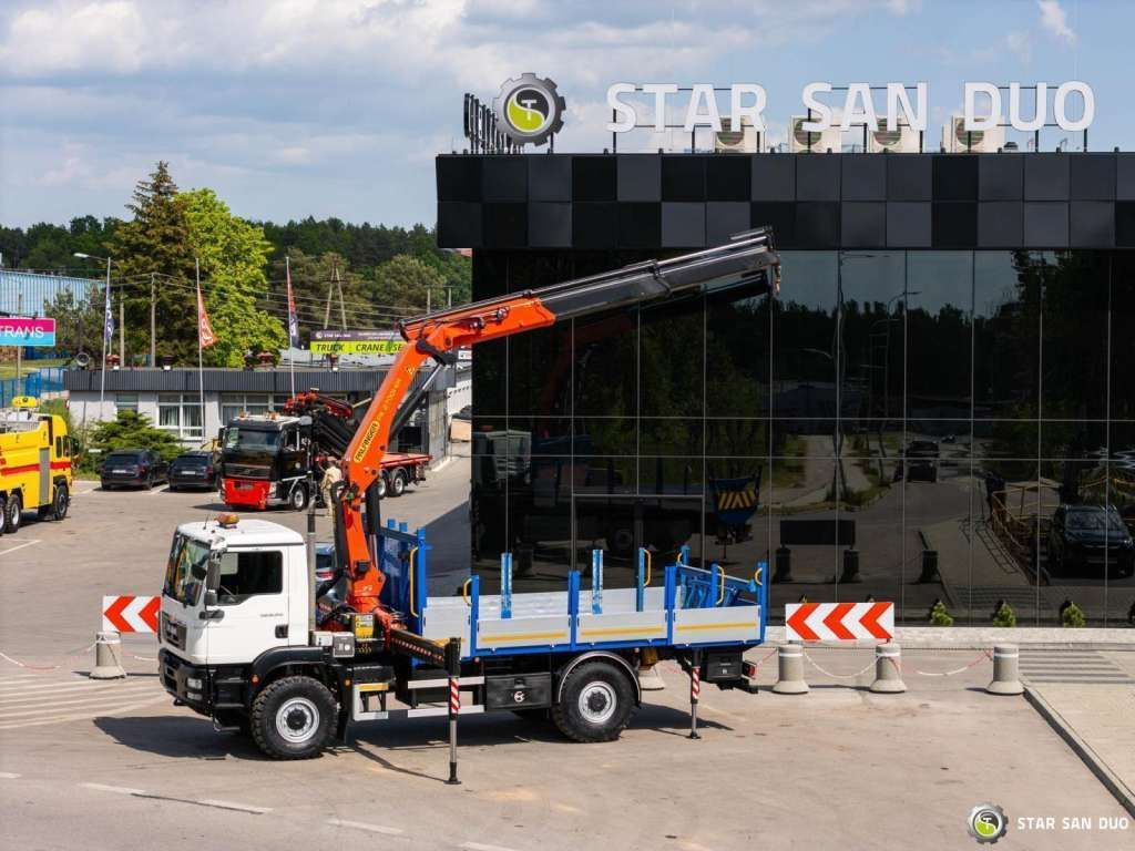 MAN TGM 18 250 4x4 PALFINGER PK 27001 HDS Crane Kra - Sklápěč: obrázek 1 MAN TGM 18 250 4x4 PALFINGER PK 27001 HDS Crane Kra - Sklápěč: obrázek 1