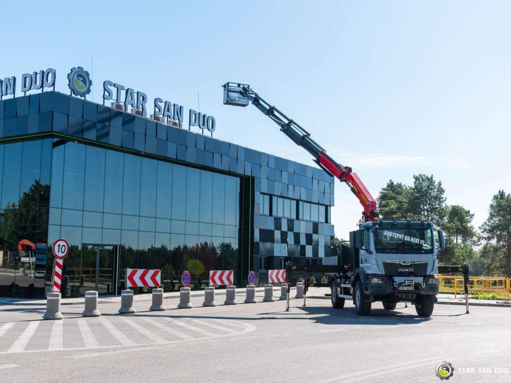 MAN TGM 18.320 4x4 PALFINGER PK 27002 Basket NEW ! - Auto s hydraulickou rukou: obrázek 2 MAN TGM 18.320 4x4 PALFINGER PK 27002 Basket NEW ! - Auto s hydraulickou rukou: obrázek 2