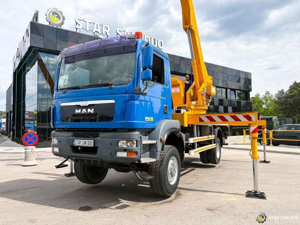 MAN TGM 18.330 4x4 MULTITEL J335 Truck Mounted Lift - Autoplošina: obrázek 3 MAN TGM 18.330 4x4 MULTITEL J335 Truck Mounted Lift - Autoplošina: obrázek 3
