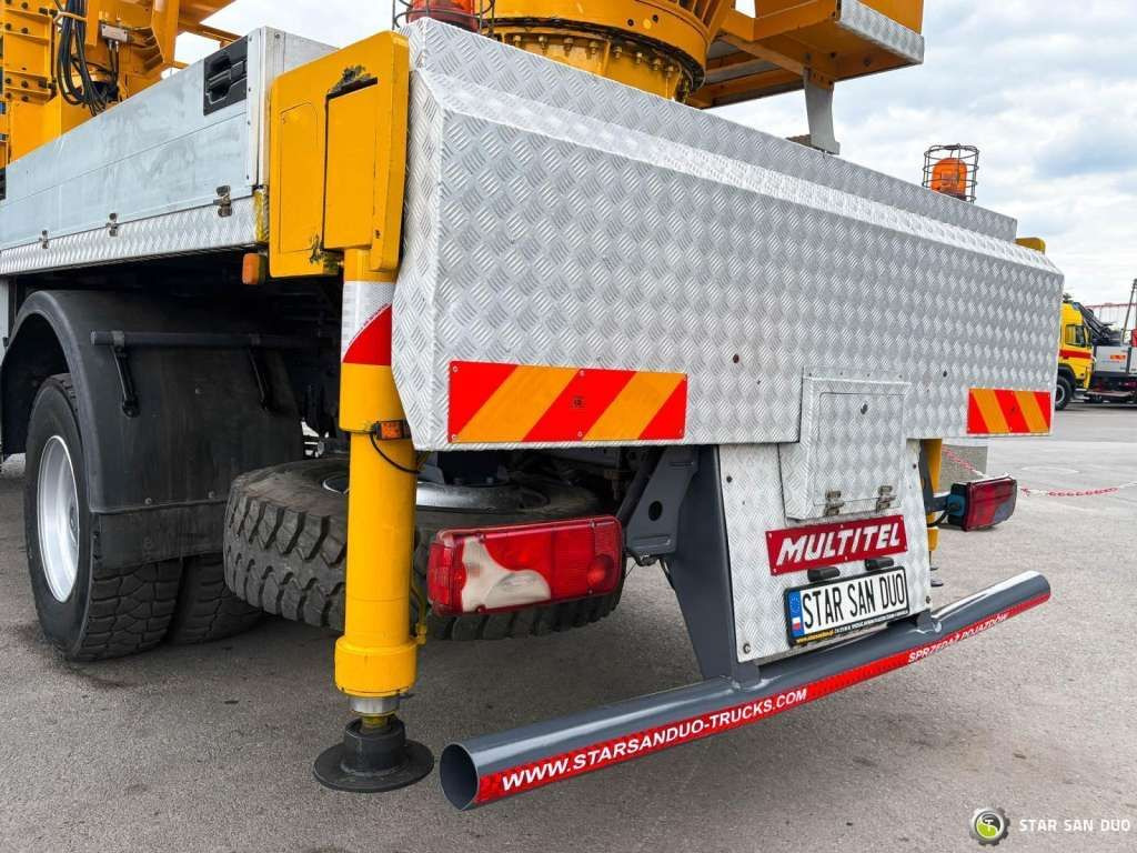 Autoplošina MAN TGM 18.330 4x4 MULTITEL J335 Truck Mounted Lift: obrázek 13 Autoplošina MAN TGM 18.330 4x4 MULTITEL J335 Truck Mounted Lift: obrázek 13