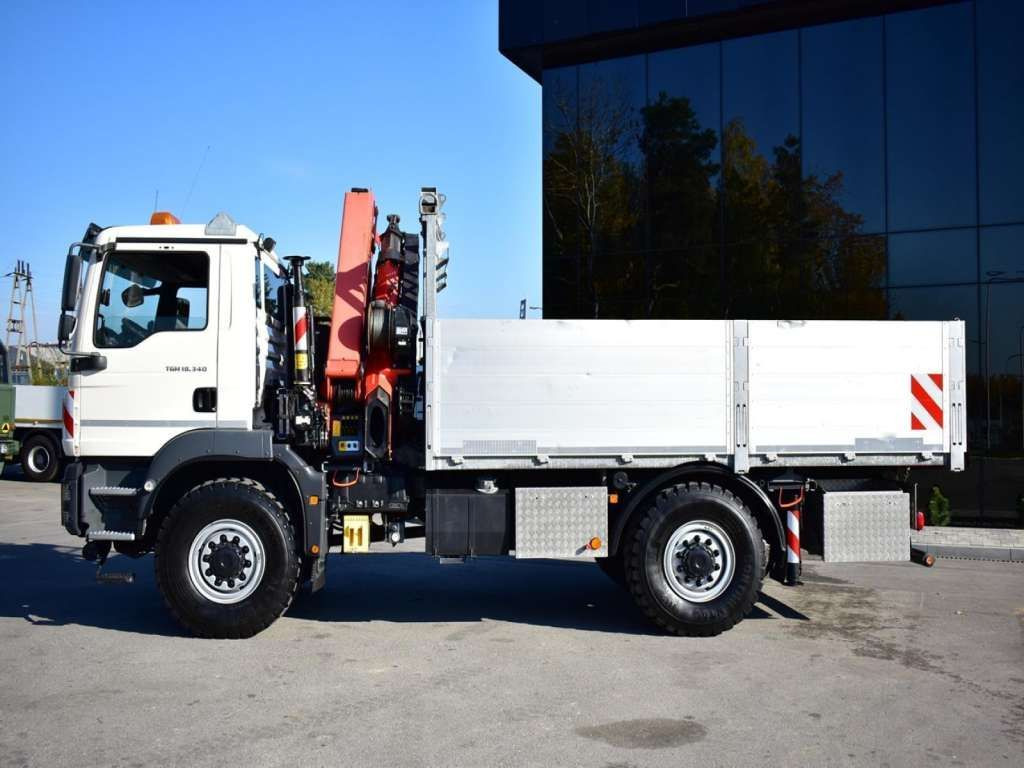 Auto s hydraulickou rukou, Nákladní automobil valníkový/ Plošinový MAN TGM 18.340 4x4 PALFINGER PK 18002 CRANE WINCH MAN TGM 18.340 4x4 PALFINGER PK 18002 CRANE WINCH: obrázek 6 Auto s hydraulickou rukou, Nákladní automobil valníkový/ Plošinový MAN TGM 18.340 4x4 PALFINGER PK 18002 CRANE WINCH MAN TGM 18.340 4x4 PALFINGER PK 18002 CRANE WINCH: obrázek 6