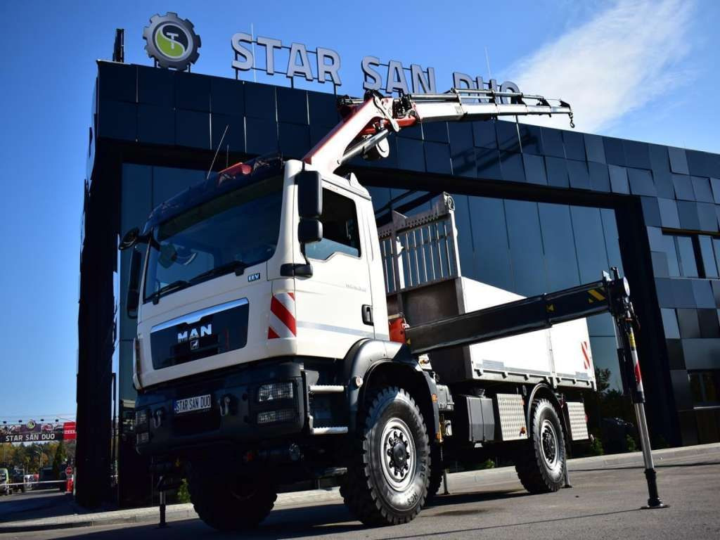 MAN TGM 18.340 4x4 PALFINGER PK 18002 CRANE WINCH MAN TGM 18.340 4x4 PALFINGER PK 18002 CRANE WINCH - Auto s hydraulickou rukou, Nákladní automobil valníkový/ Plošinový: obrázek 5 MAN TGM 18.340 4x4 PALFINGER PK 18002 CRANE WINCH MAN TGM 18.340 4x4 PALFINGER PK 18002 CRANE WINCH - Auto s hydraulickou rukou, Nákladní automobil valníkový/ Plošinový: obrázek 5