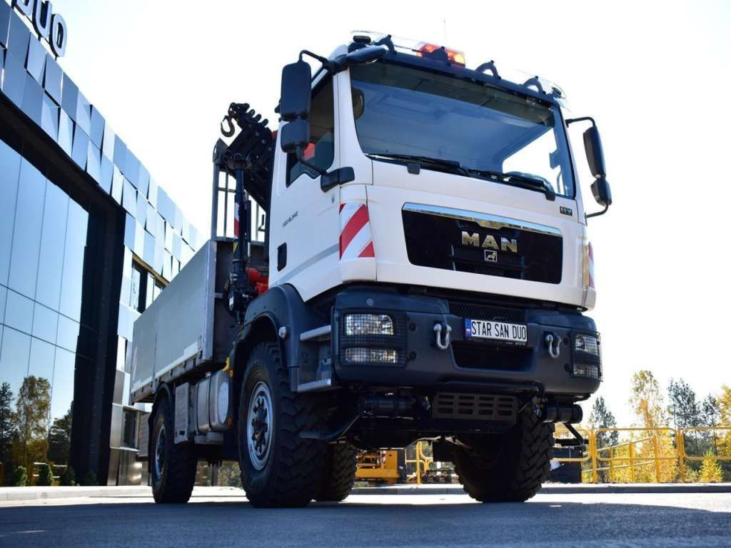 Auto s hydraulickou rukou, Nákladní automobil valníkový/ Plošinový MAN TGM 18.340 4x4 PALFINGER PK 18002 CRANE WINCH MAN TGM 18.340 4x4 PALFINGER PK 18002 CRANE WINCH: obrázek 8 Auto s hydraulickou rukou, Nákladní automobil valníkový/ Plošinový MAN TGM 18.340 4x4 PALFINGER PK 18002 CRANE WINCH MAN TGM 18.340 4x4 PALFINGER PK 18002 CRANE WINCH: obrázek 8