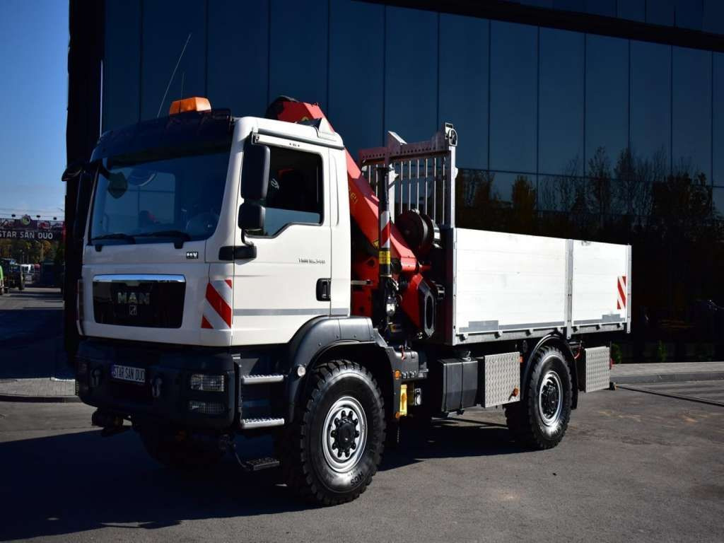 Auto s hydraulickou rukou, Nákladní automobil valníkový/ Plošinový MAN TGM 18.340 4x4 PALFINGER PK 18002 CRANE WINCH MAN TGM 18.340 4x4 PALFINGER PK 18002 CRANE WINCH: obrázek 9 Auto s hydraulickou rukou, Nákladní automobil valníkový/ Plošinový MAN TGM 18.340 4x4 PALFINGER PK 18002 CRANE WINCH MAN TGM 18.340 4x4 PALFINGER PK 18002 CRANE WINCH: obrázek 9