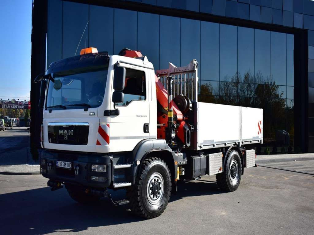 MAN TGM 18.340 4x4 PALFINGER PK 18002 CRANE WINCH MAN TGM 18.340 4x4 PALFINGER PK 18002 CRANE WINCH - Auto s hydraulickou rukou, Nákladní automobil valníkový/ Plošinový: obrázek 2 MAN TGM 18.340 4x4 PALFINGER PK 18002 CRANE WINCH MAN TGM 18.340 4x4 PALFINGER PK 18002 CRANE WINCH - Auto s hydraulickou rukou, Nákladní automobil valníkový/ Plošinový: obrázek 2