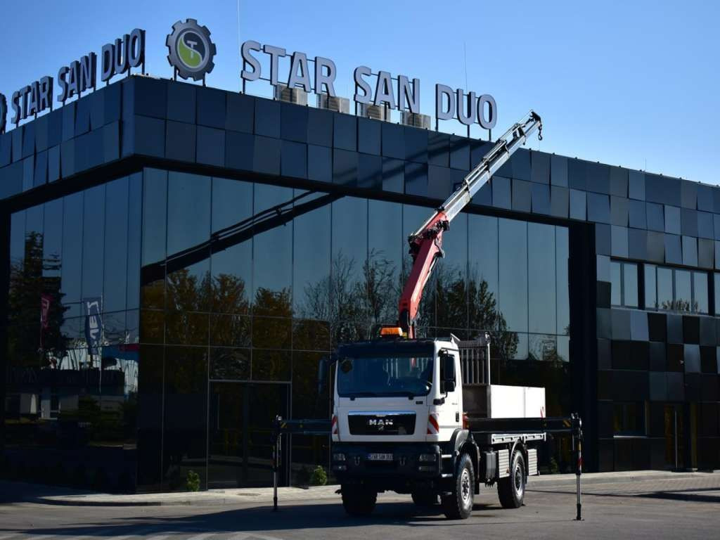 Auto s hydraulickou rukou, Nákladní automobil valníkový/ Plošinový MAN TGM 18.340 4x4 PALFINGER PK 18002 CRANE WINCH MAN TGM 18.340 4x4 PALFINGER PK 18002 CRANE WINCH: obrázek 13 Auto s hydraulickou rukou, Nákladní automobil valníkový/ Plošinový MAN TGM 18.340 4x4 PALFINGER PK 18002 CRANE WINCH MAN TGM 18.340 4x4 PALFINGER PK 18002 CRANE WINCH: obrázek 13