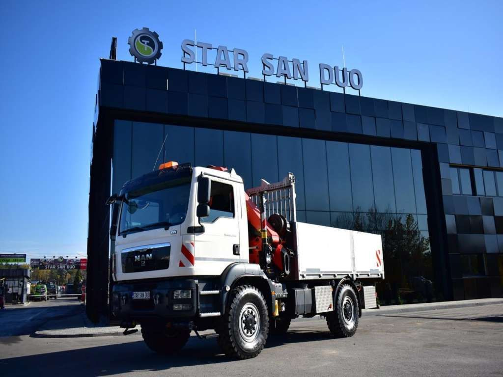 Auto s hydraulickou rukou, Nákladní automobil valníkový/ Plošinový MAN TGM 18.340 4x4 PALFINGER PK 18002 CRANE WINCH MAN TGM 18.340 4x4 PALFINGER PK 18002 CRANE WINCH: obrázek 10 Auto s hydraulickou rukou, Nákladní automobil valníkový/ Plošinový MAN TGM 18.340 4x4 PALFINGER PK 18002 CRANE WINCH MAN TGM 18.340 4x4 PALFINGER PK 18002 CRANE WINCH: obrázek 10