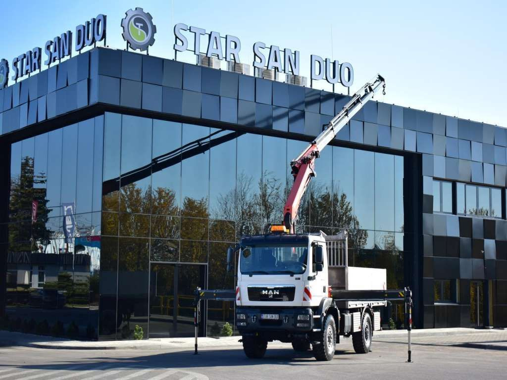 MAN TGM 18.340 4x4 PALFINGER PK 18002 CRANE WINCH MAN TGM 18.340 4x4 PALFINGER PK 18002 CRANE WINCH - Auto s hydraulickou rukou, Nákladní automobil valníkový/ Plošinový: obrázek 4 MAN TGM 18.340 4x4 PALFINGER PK 18002 CRANE WINCH MAN TGM 18.340 4x4 PALFINGER PK 18002 CRANE WINCH - Auto s hydraulickou rukou, Nákladní automobil valníkový/ Plošinový: obrázek 4