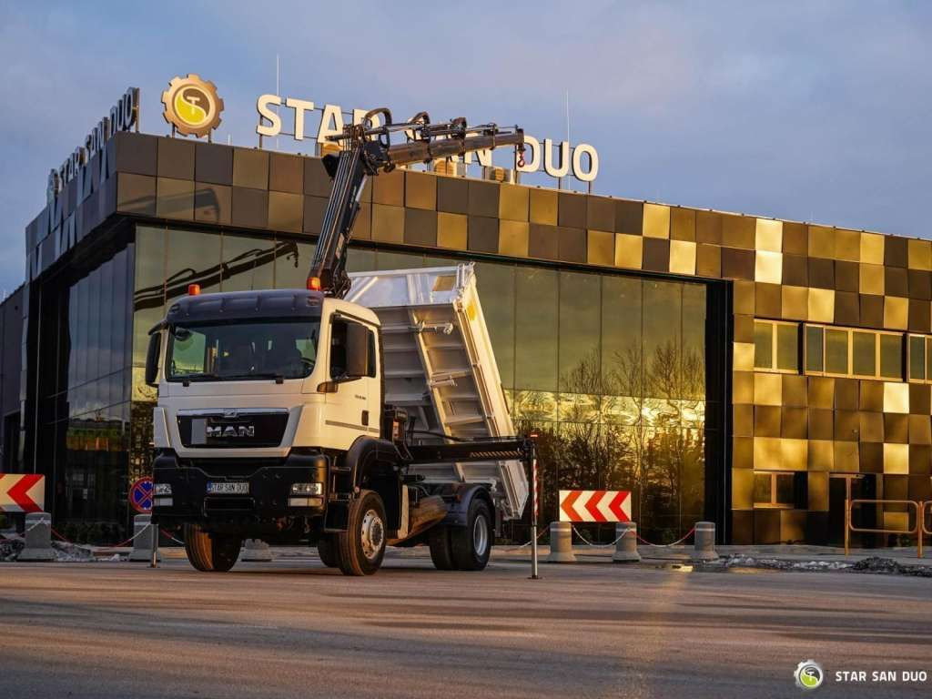 MAN TGS 18.360 4x4 HIAB 144 E-4 Crane Kipper MAN TGS 18.360 4x4 HIAB 144 E-4 Crane Kipper - Sklápěč: obrázek 1 MAN TGS 18.360 4x4 HIAB 144 E-4 Crane Kipper MAN TGS 18.360 4x4 HIAB 144 E-4 Crane Kipper - Sklápěč: obrázek 1
