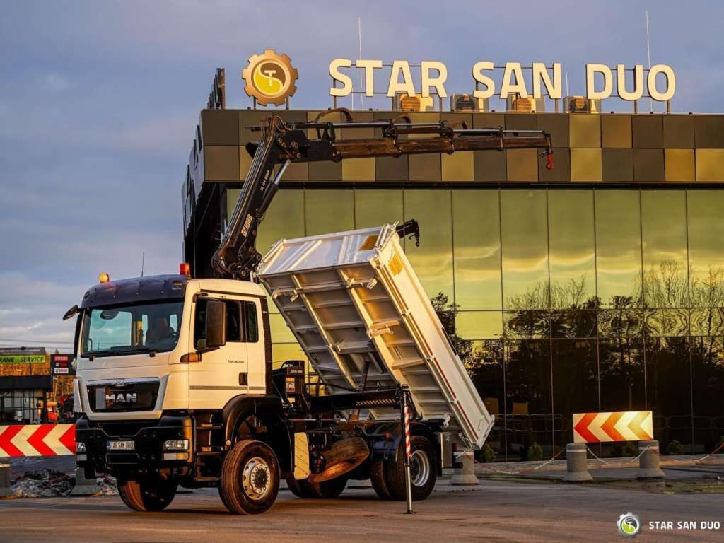 MAN TGS 18.360 4x4 HIAB 144 E-4 Crane Kipper MAN TGS 18.360 4x4 HIAB 144 E-4 Crane Kipper - Sklápěč: obrázek 4 MAN TGS 18.360 4x4 HIAB 144 E-4 Crane Kipper MAN TGS 18.360 4x4 HIAB 144 E-4 Crane Kipper - Sklápěč: obrázek 4