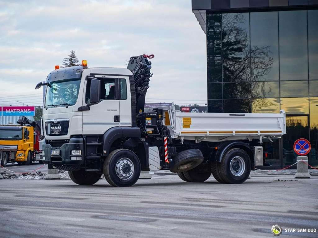 MAN TGS 18.360 4x4 HIAB 144 E-4 Crane Kipper MAN TGS 18.360 4x4 HIAB 144 E-4 Crane Kipper - Sklápěč: obrázek 5 MAN TGS 18.360 4x4 HIAB 144 E-4 Crane Kipper MAN TGS 18.360 4x4 HIAB 144 E-4 Crane Kipper - Sklápěč: obrázek 5
