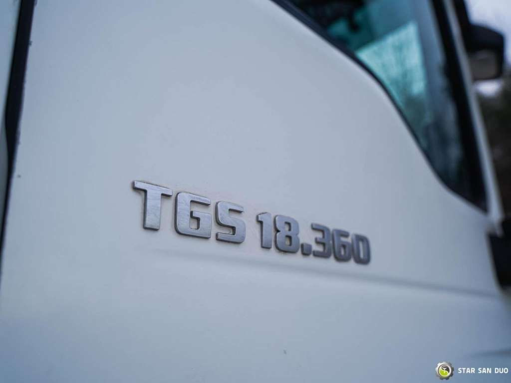 Sklápěč MAN  TGS 18.360 4x4 HIAB 144 E-4 Crane Kipper: obrázek 11