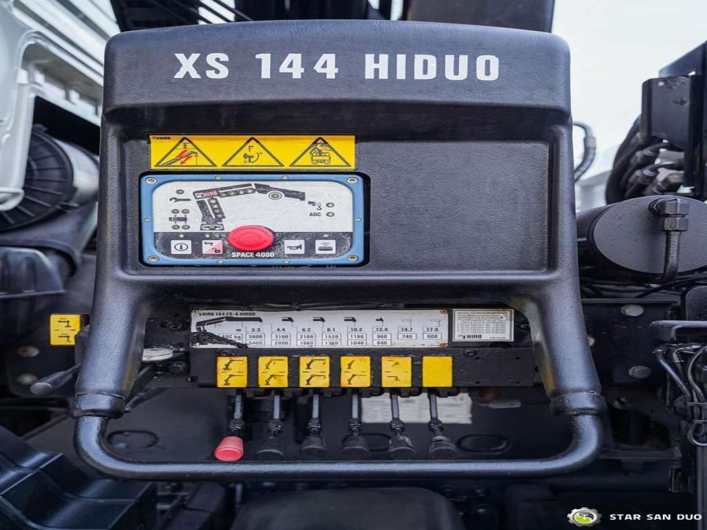 Sklápěč MAN  TGS 18.360 4x4 HIAB 144 E-4 Crane Kipper: obrázek 23