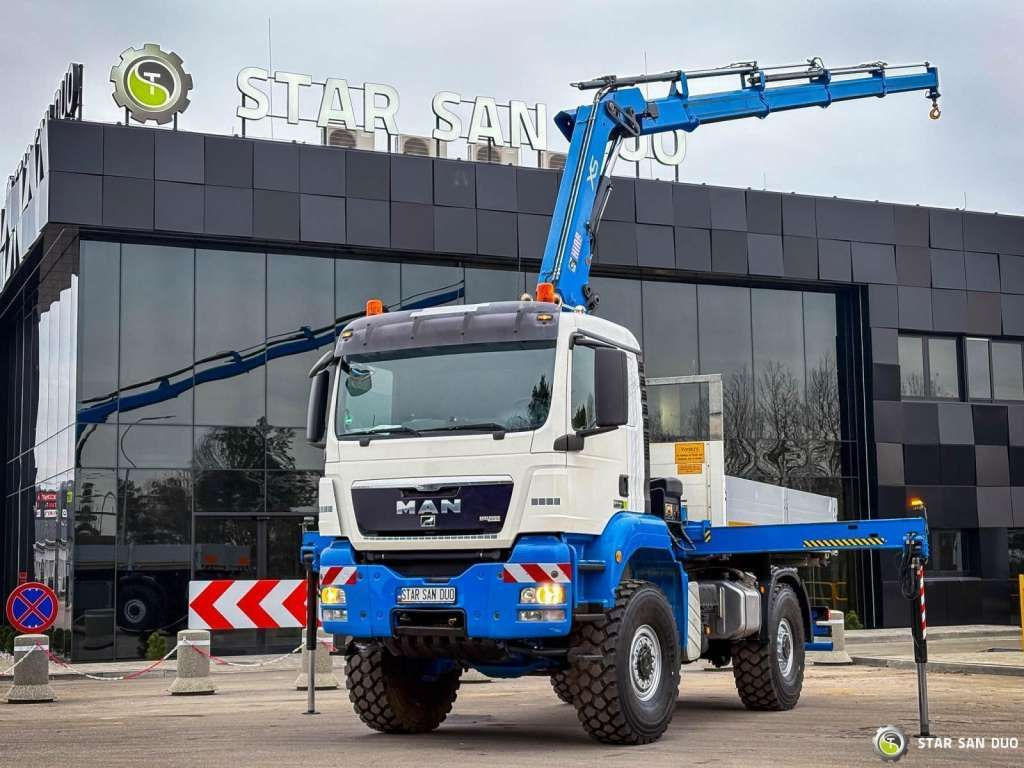 MAN TGS 18.440 4x4 HIAB 166 E-4 CRANE KRAN MAN TGS 18.440 4x4 HIAB 166 E-4 CRANE KRAN - Auto s hydraulickou rukou, Nákladní automobil valníkový/ Plošinový: obrázek 1 MAN TGS 18.440 4x4 HIAB 166 E-4 CRANE KRAN MAN TGS 18.440 4x4 HIAB 166 E-4 CRANE KRAN - Auto s hydraulickou rukou, Nákladní automobil valníkový/ Plošinový: obrázek 1