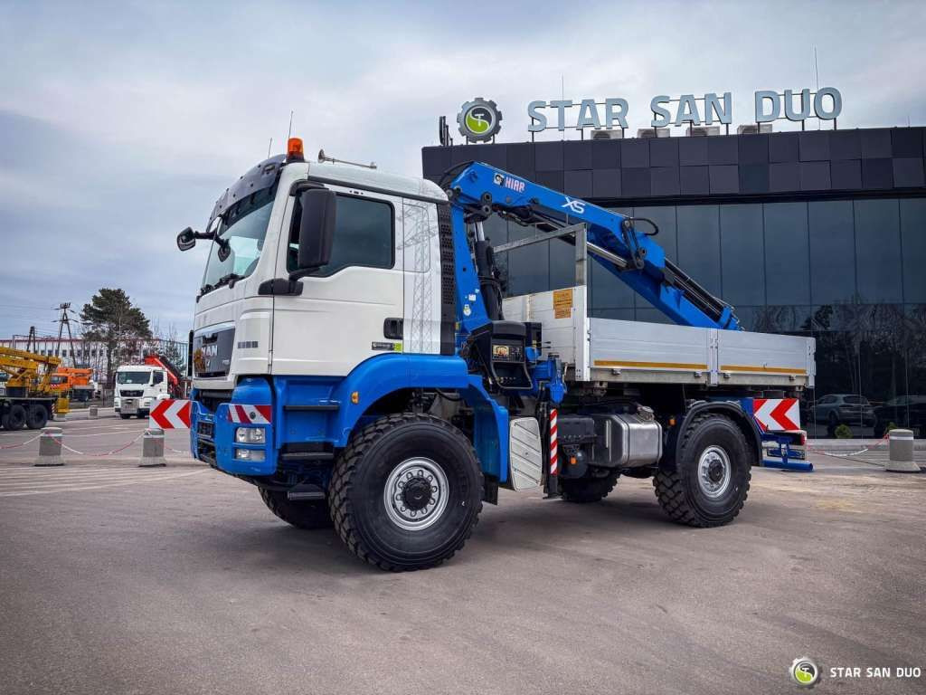 MAN TGS 18.440 4x4 HIAB 166 E-4 CRANE KRAN MAN TGS 18.440 4x4 HIAB 166 E-4 CRANE KRAN - Auto s hydraulickou rukou, Nákladní automobil valníkový/ Plošinový: obrázek 4 MAN TGS 18.440 4x4 HIAB 166 E-4 CRANE KRAN MAN TGS 18.440 4x4 HIAB 166 E-4 CRANE KRAN - Auto s hydraulickou rukou, Nákladní automobil valníkový/ Plošinový: obrázek 4