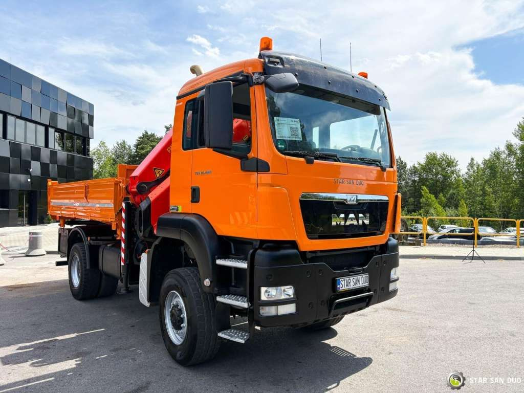 MAN TGS 18.480 4x4 PALFINGER PK 22002 Crane Kipper - Auto s hydraulickou rukou: obrázek 5 MAN TGS 18.480 4x4 PALFINGER PK 22002 Crane Kipper - Auto s hydraulickou rukou: obrázek 5