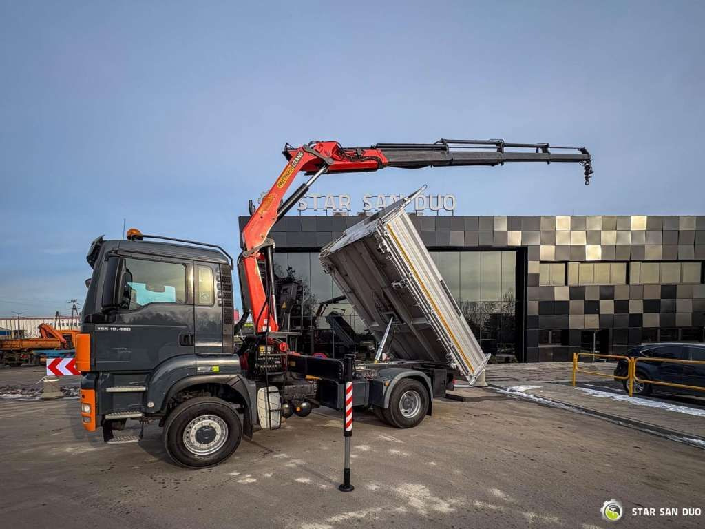 MAN TGS 18.480 PALFINGER PK 16502 HDS Crane,Kipper MAN TGS 18.480 PALFINGER PK 16502 HDS Crane,Kipper - Auto s hydraulickou rukou, Sklápěč: obrázek 2 MAN TGS 18.480 PALFINGER PK 16502 HDS Crane,Kipper MAN TGS 18.480 PALFINGER PK 16502 HDS Crane,Kipper - Auto s hydraulickou rukou, Sklápěč: obrázek 2
