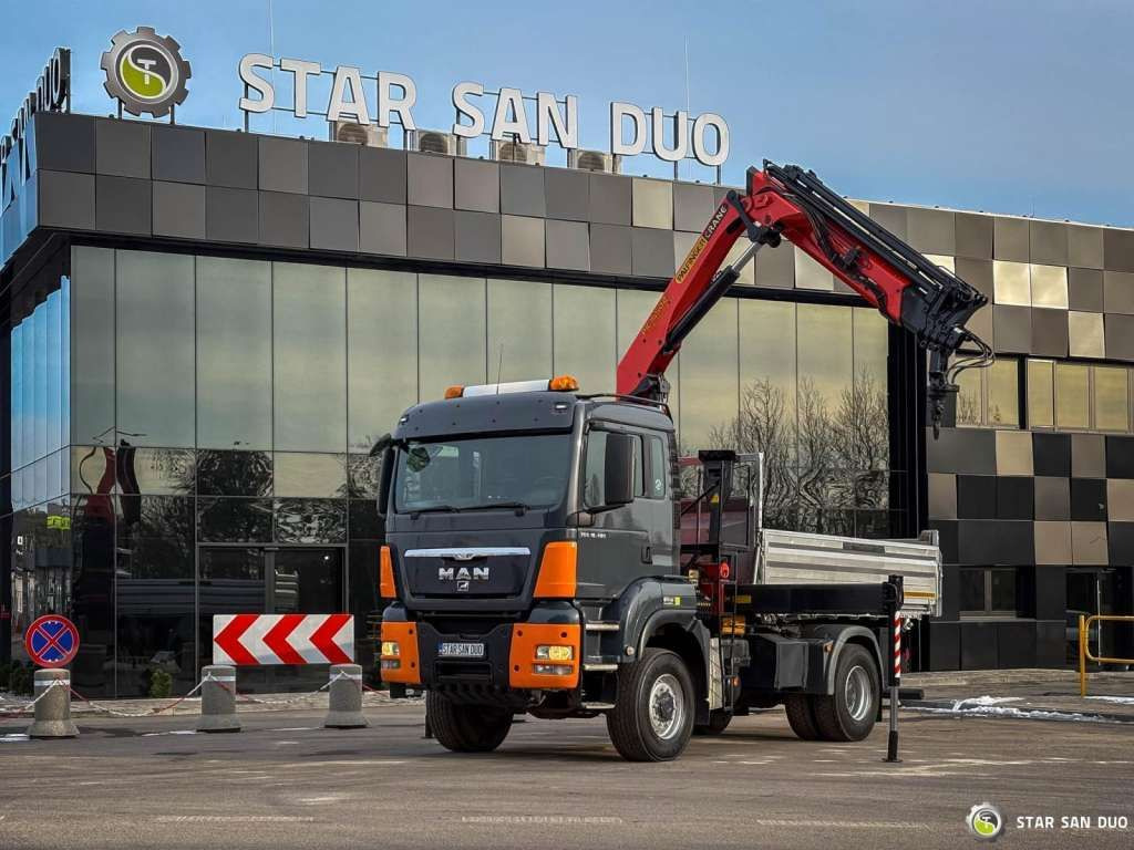 MAN TGS 18.480 PALFINGER PK 16502 HDS Crane,Kipper MAN TGS 18.480 PALFINGER PK 16502 HDS Crane,Kipper - Sklápěč: obrázek 5 MAN TGS 18.480 PALFINGER PK 16502 HDS Crane,Kipper MAN TGS 18.480 PALFINGER PK 16502 HDS Crane,Kipper - Sklápěč: obrázek 5